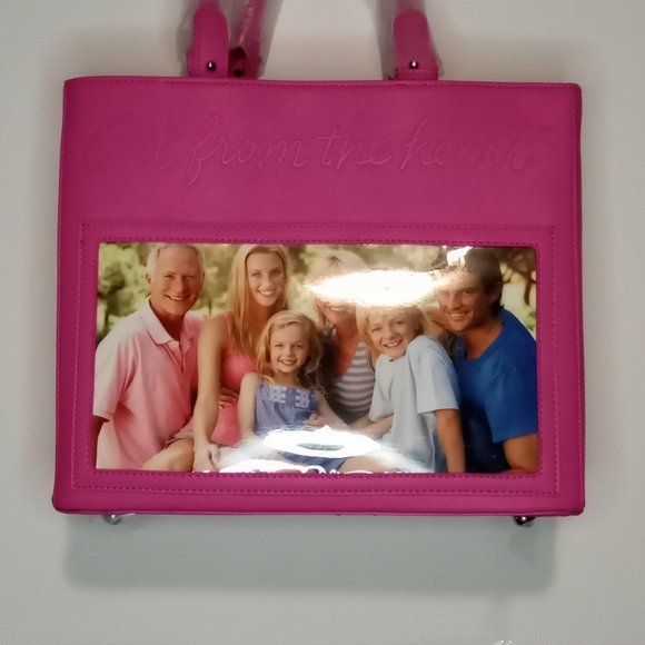 HEARTFELT CREATIONS Art‎ from the Heart Black Handbag - Picture 6 of 11